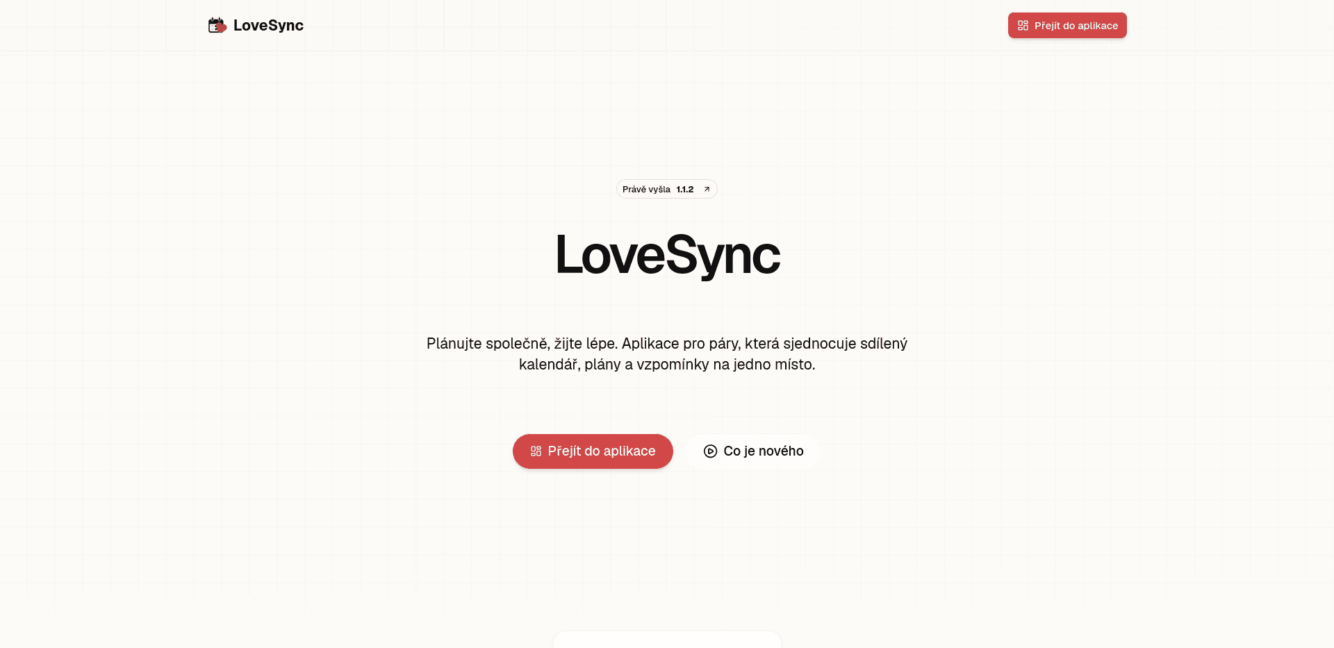 LoveSync web application