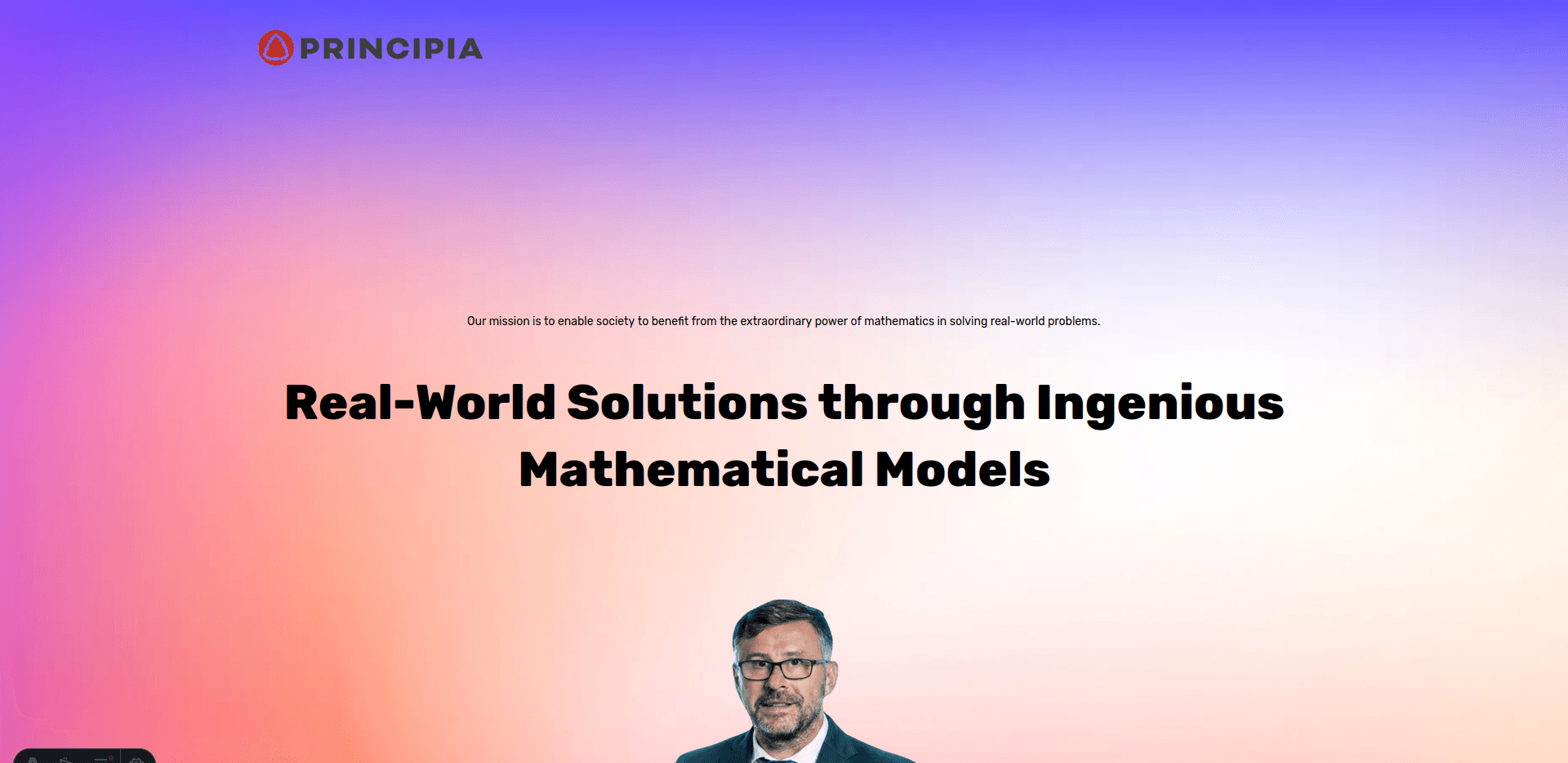 Principia website