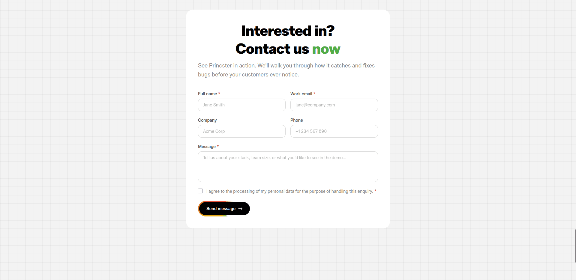 princster screenshot 6