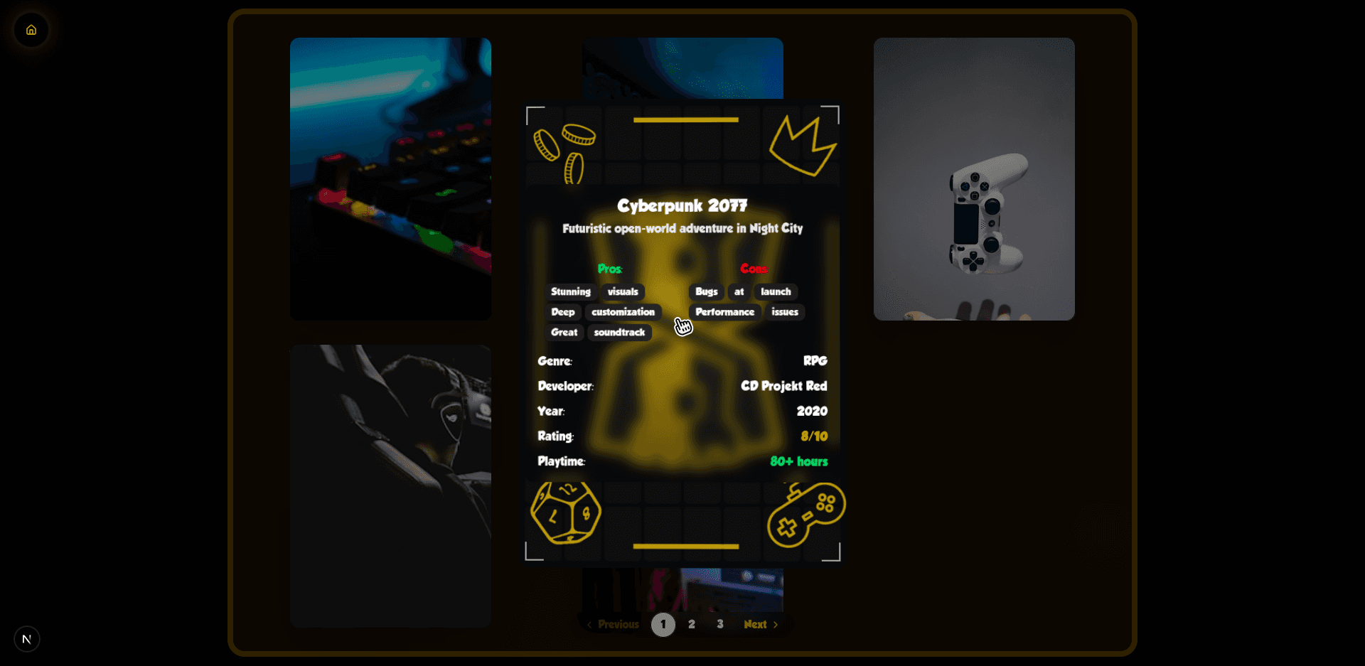 gamedex screenshot 3