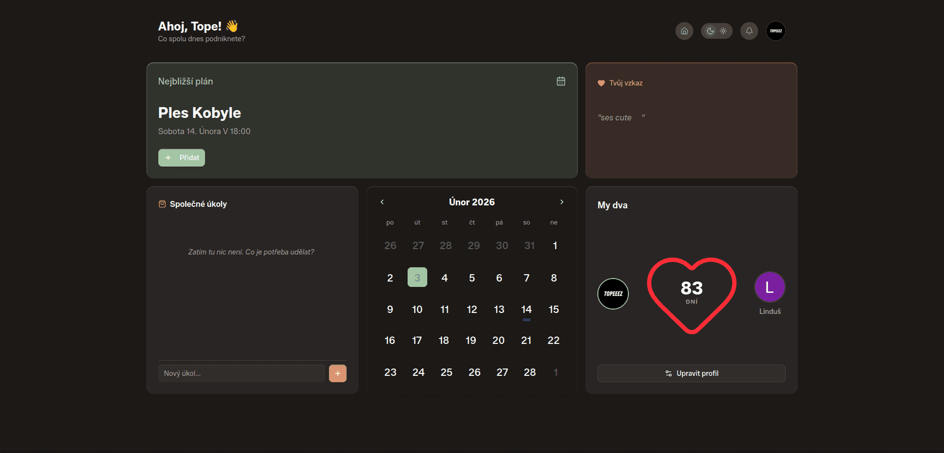 SideBySide web application
