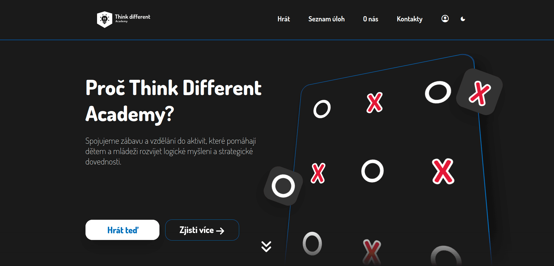 Tic tac toe platform